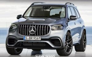 Mercedes-AMG GLS63 by X-Tomi Design